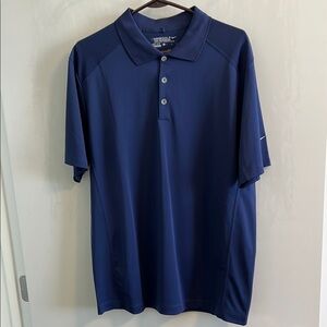 Nike Blue Performance Polo Shirt